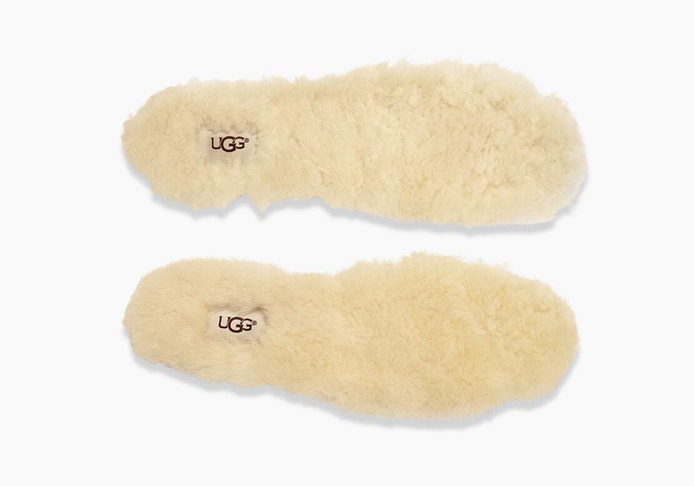 Ugg Sweater Mens - Ugg Sheepskin Insole Beige - 308JSOMNC